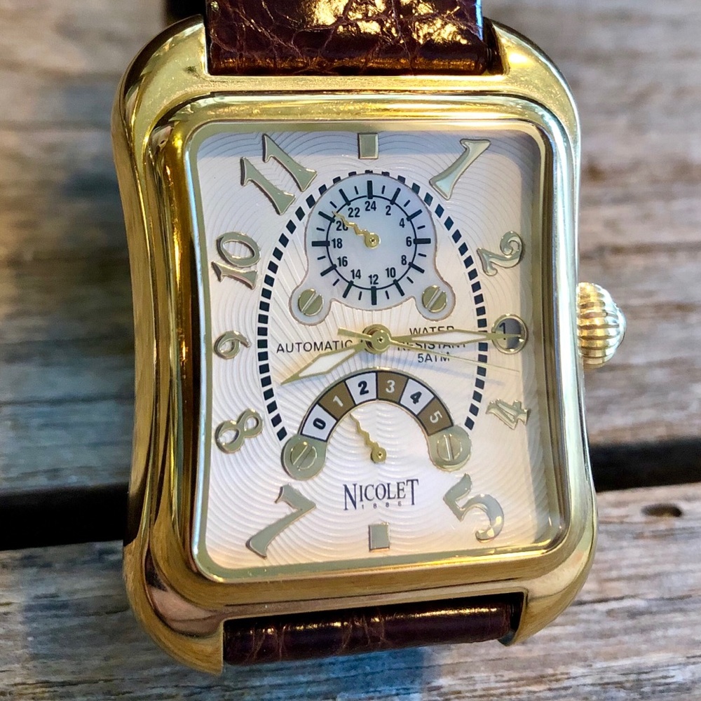 Excellent condition Nicolet, automatic, MOP watch